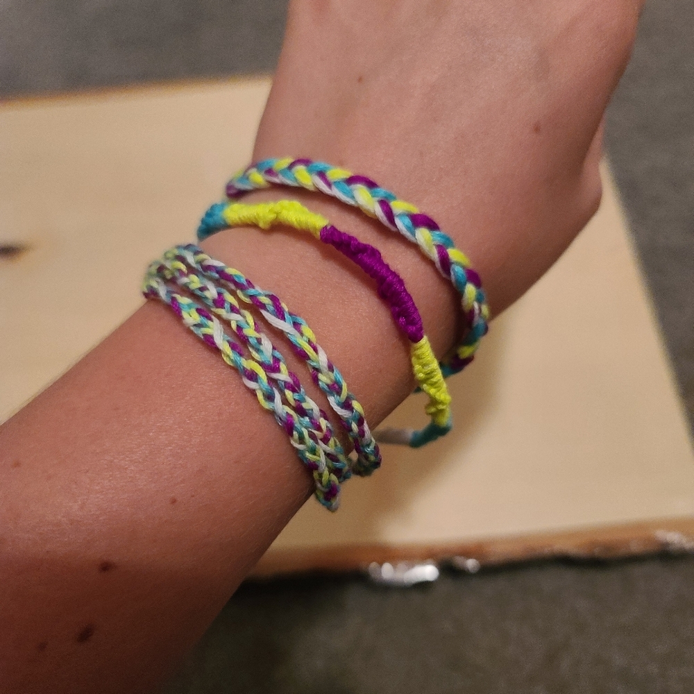 3 Handmade CK Crafts Bracelets - Picture 4 of 4